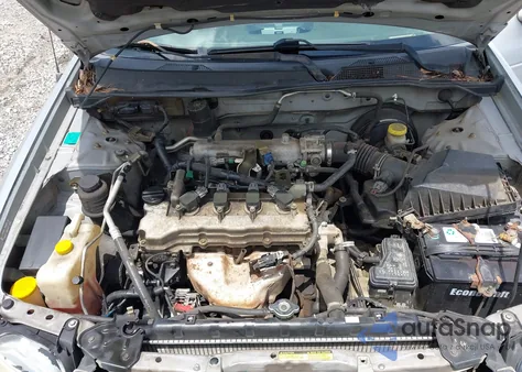 2004 Nissan Sentra 1.8S из США, поврежденный, VIN 3N1CB51D64L881837